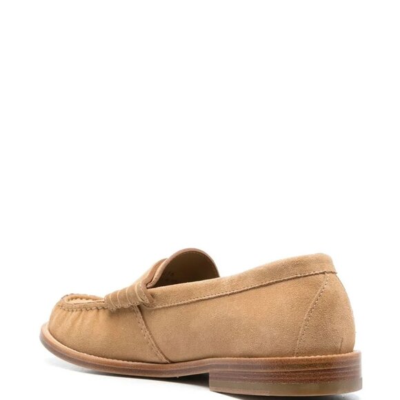 Rhude Suede Penny Loafers Made In Italy Size 9 - Picture 3 of 4